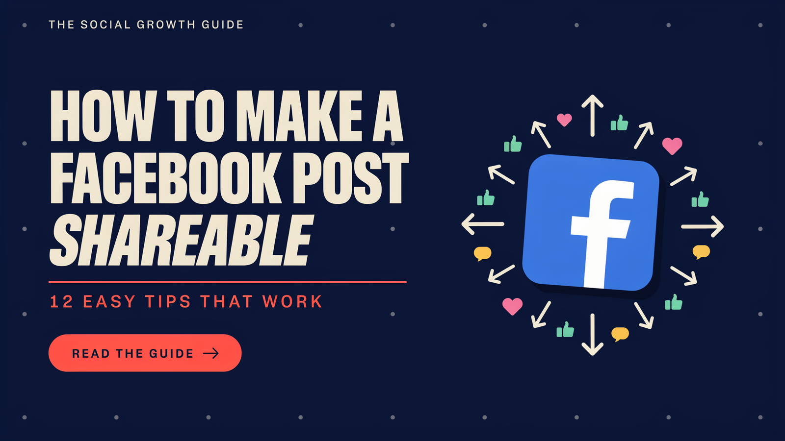 Facebook Post Shareable