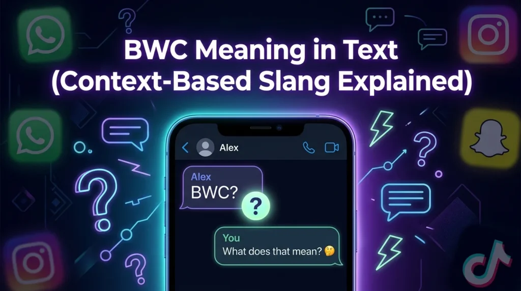 BWC Mean: What Does BWC Mean and How Is It Used?