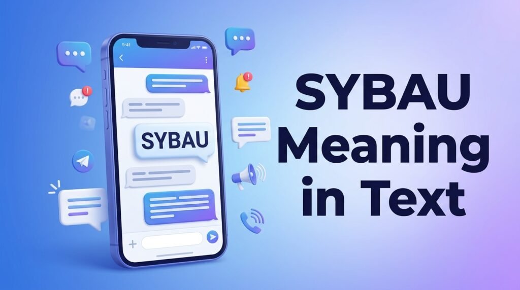 Sybau Meaning Urban Dictionary: What Does “SYBAU” Mean?